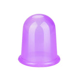 1pc Vacuum Silicone Cupping Body Massager Anti Cellulite Vacuum Cans Silicone Suction Cupping Cups Back Neck Body Massage Helper