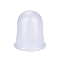 1pc Vacuum Silicone Cupping Body Massager Anti Cellulite Vacuum Cans Silicone Suction Cupping Cups Back Neck Body Massage Helper