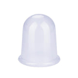1pc Vacuum Silicone Cupping Body Massager Anti Cellulite Vacuum Cans Silicone Suction Cupping Cups Back Neck Body Massage Helper