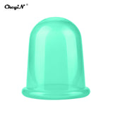 1pc Vacuum Silicone Cupping Body Massager Anti Cellulite Vacuum Cans Silicone Suction Cupping Cups Back Neck Body Massage Helper